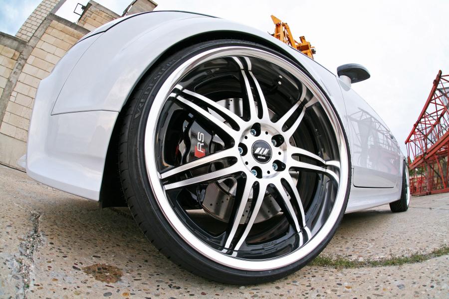 Колеса Audi TT RS Roadster by Senner Tuning (8J) 2010 года  (фото 14 из 23)
